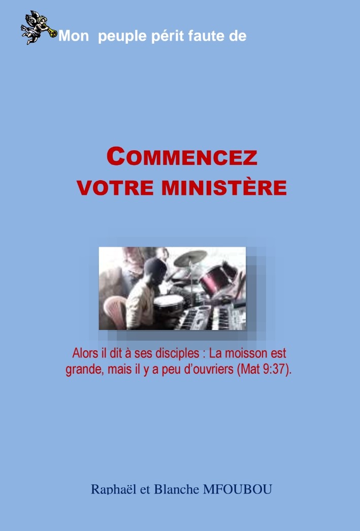 Commencez votre ministère